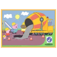 Puzzle Trefl Peppa Pig 4+/ Numărul de piese: 329 photo 9