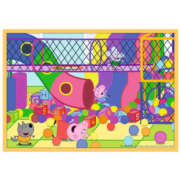 Puzzle Trefl Peppa Pig 4+/ Numărul de piese: 329 photo 10 Puzzle Trefl Peppa Pig 4+/ Numărul de piese: 329 photo 10