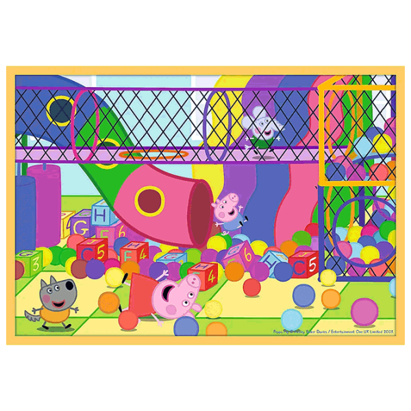 Puzzle Trefl Peppa Pig 4+/ Numărul de piese: 329 photo 10 Puzzle Trefl Peppa Pig 4+/ Numărul de piese: 329 photo 10