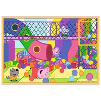 Puzzle Trefl Peppa Pig 4+/ Numărul de piese: 329 photo 10
