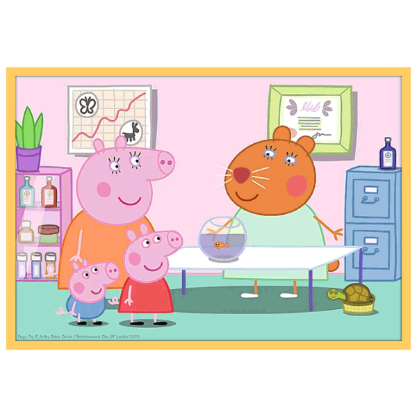 Puzzle Trefl Peppa Pig 4+/ Numărul de piese: 329 photo 11 Puzzle Trefl Peppa Pig 4+/ Numărul de piese: 329 photo 11