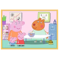 Puzzle Trefl Peppa Pig 4+/ Numărul de piese: 329 photo 11