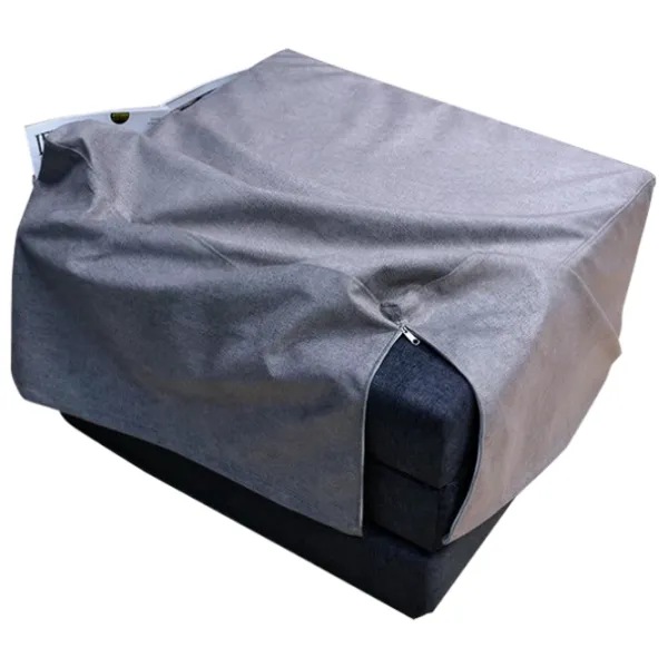 Fotoliu moale Indart Transformer Gray / Stofă  photo 3