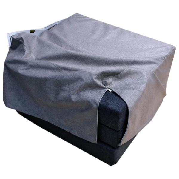 Fotoliu moale Indart Transformer Gray / Stofă  photo 3