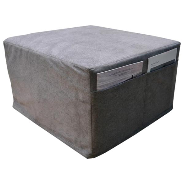 Fotoliu moale Indart Transformer Gray / Stofă  photo 4