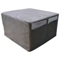 Fotoliu moale Indart Transformer Gray / Stofă photo 4