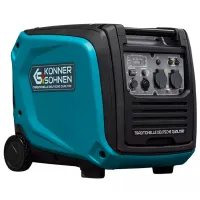 Generator de curent Könner & Söhnen KS 4000iE S 220 V Benzină / 3.5 kW photo 4
