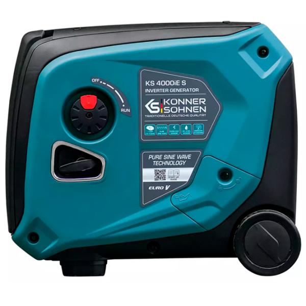 Генератор Könner & Söhnen KS 4000iE S 220 В Бензин / 3.5 кВт photo 5