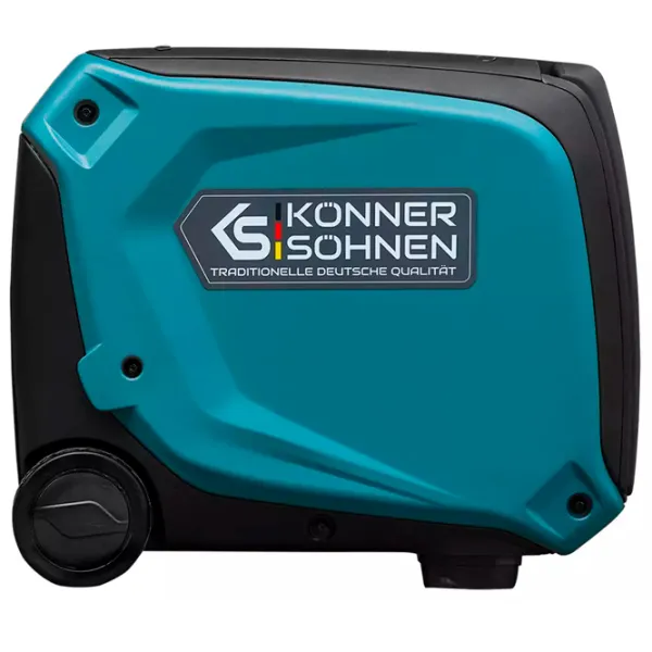 Генератор Könner & Söhnen KS 4000iE S 220 В Бензин / 3.5 кВт photo 6