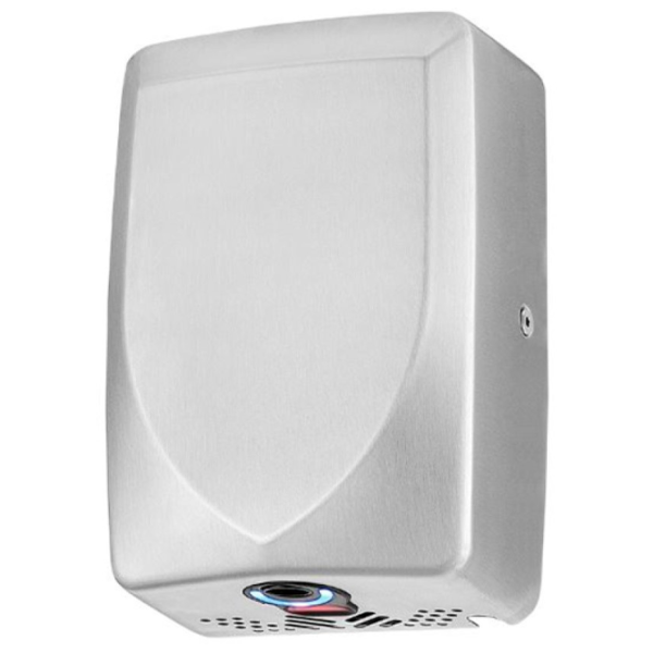 Uscător de mâini Uniplast KW-1019 1400 W / Silver photo 1