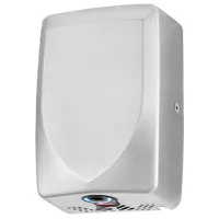 Сушилка для рук Uniplast KW-1019 1400 Вт / Серебряный