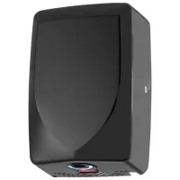 Сушилка для рук Uniplast KW-1019 1400 Вт / Черный