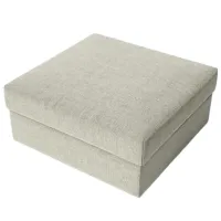 Пуф Indart Square Разноцветный / Ткань 