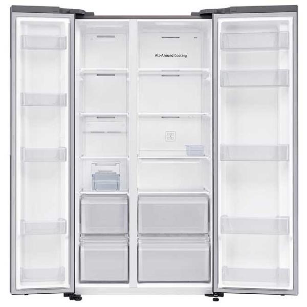 Холодильник Samsung RS62DG5003S9EO Side by Side 655 л / 178 cm / Серебряный photo 3
