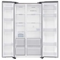 Frigider Samsung RS62DG5003S9EO Side by Side 655 l / 178 cm / Silver photo 3