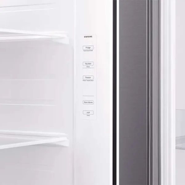 Холодильник Samsung RS62DG5003S9EO Side by Side 655 л / 178 cm / Серебряный photo 4