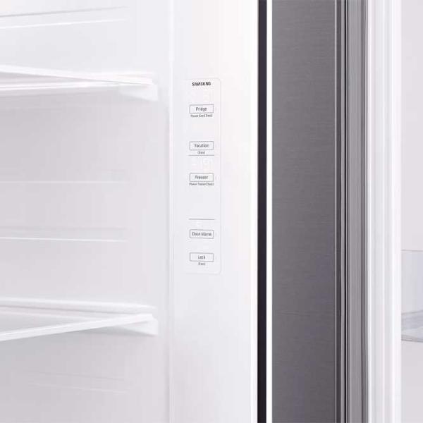 Холодильник Samsung RS62DG5003S9EO Side by Side 655 л / 178 cm / Серебряный photo 4