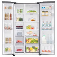 Frigider Samsung RS62DG5003S9EO Side by Side 655 l / 178 cm / Silver photo 5