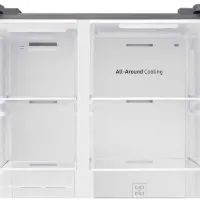 Frigider Samsung RS62DG5003S9EO Side by Side 655 l / 178 cm / Silver photo 6