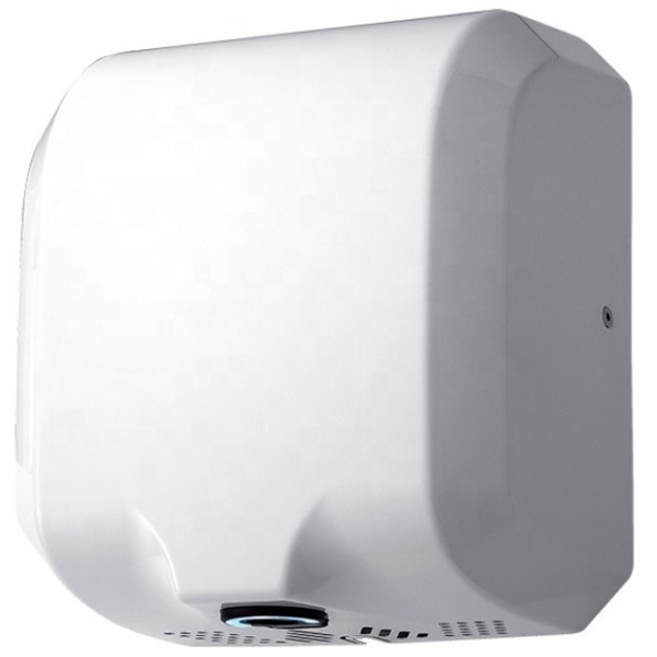 Uscător de mâini Uniplast KW-1036 1800 W / White photo 1
