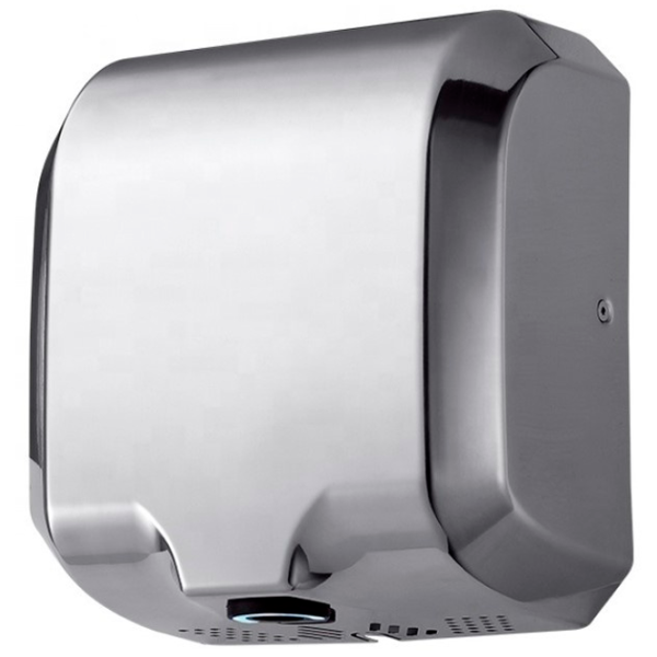 Uscător de mâini Uniplast KW-1036 1800 W / Silver photo 1