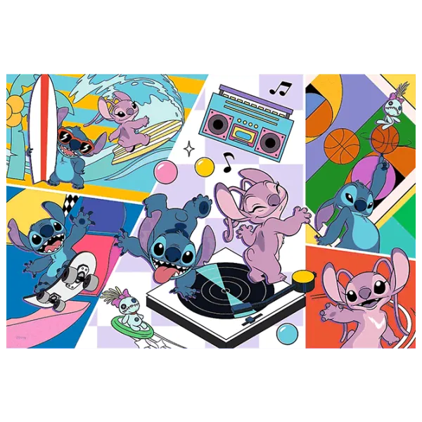 Puzzle Trefl Lilo&Stitch memories 5+/ Количество деталей: 100 photo 2 Puzzle Trefl Lilo&Stitch memories 5+/ Количество деталей: 100 photo 2