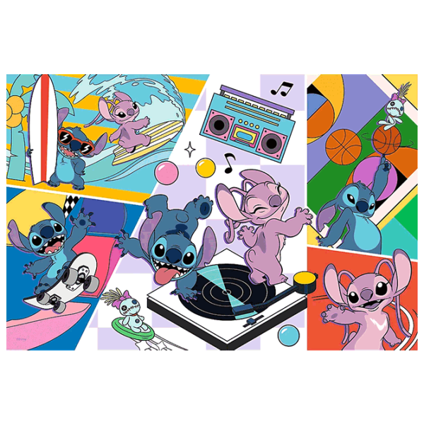 Puzzle Trefl Lilo&Stitch memories 5+/ Количество деталей: 100 photo 2 Puzzle Trefl Lilo&Stitch memories 5+/ Количество деталей: 100 photo 2