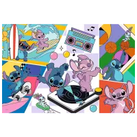 Puzzle Trefl Lilo&Stitch memories 5+/ Numărul de piese: 100 photo 2