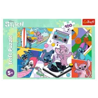Puzzle Trefl Lilo&Stitch memories 5+/ Numărul de piese: 100 photo 3
