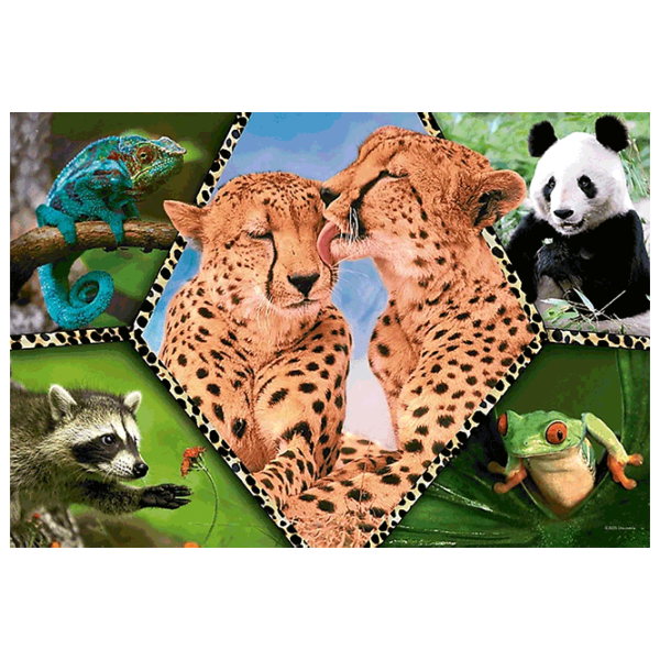Puzzle Trefl Beautiful Nature 5+/ Numărul de piese: 100 photo 1 Puzzle Trefl Beautiful Nature 5+/ Numărul de piese: 100 photo 1
