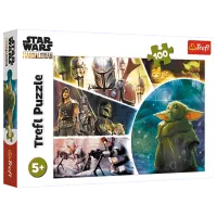 Puzzle Trefl Baby Yoda 5+/ Numărul de piese: 100