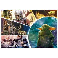 Puzzle Trefl Baby Yoda 5+/ Numărul de piese: 100 photo 2