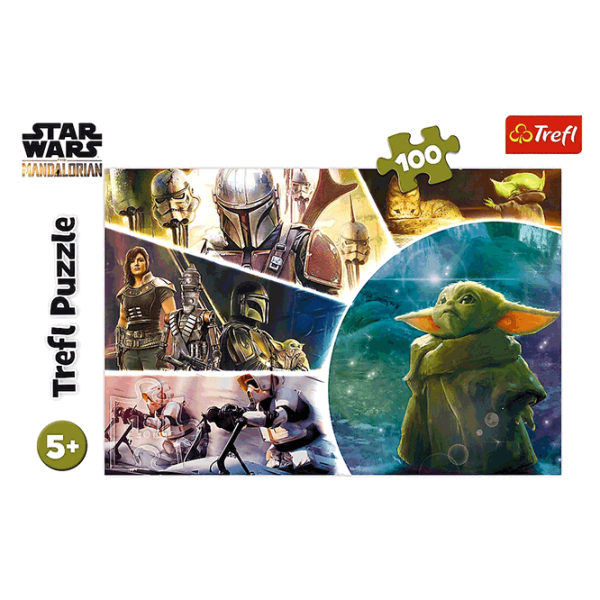 Puzzle Trefl Baby Yoda 5+/ Numărul de piese: 100 photo 3 Puzzle Trefl Baby Yoda 5+/ Numărul de piese: 100 photo 3