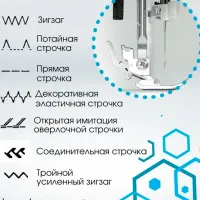 Швейная машина Janome Escape V-30 / Белый photo 4
