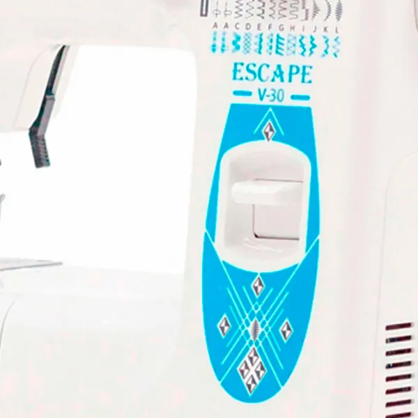 Mașină de cusut Janome Escape V-30  / White photo 5