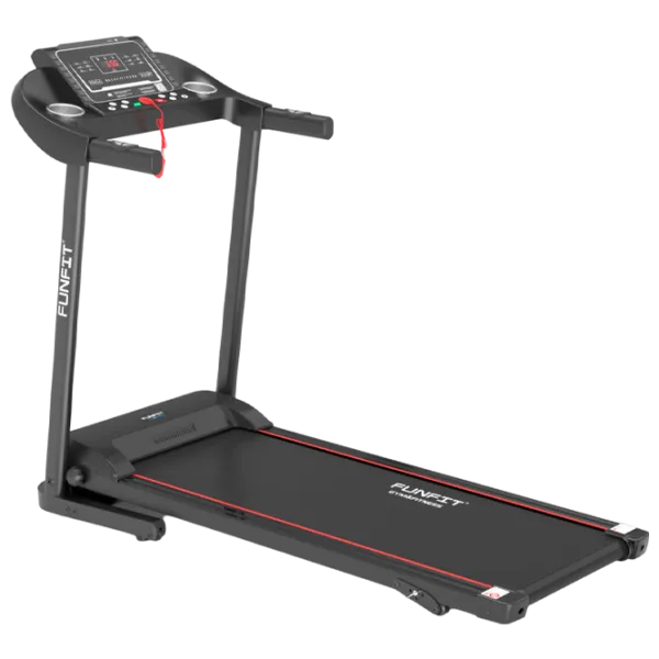 Беговая дорожка FunFit V5 12.8 км/ч / 110 кг / Черный photo 1 Беговая дорожка FunFit V5 12.8 км/ч / 110 кг / Черный photo 1