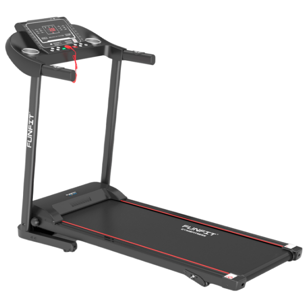 Беговая дорожка FunFit V5 12.8 км/ч / 110 кг / Черный photo 1 Беговая дорожка FunFit V5 12.8 км/ч / 110 кг / Черный photo 1