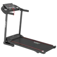 Bandă de alergat FunFit V5 12.8 km/h / 110 kg / Black