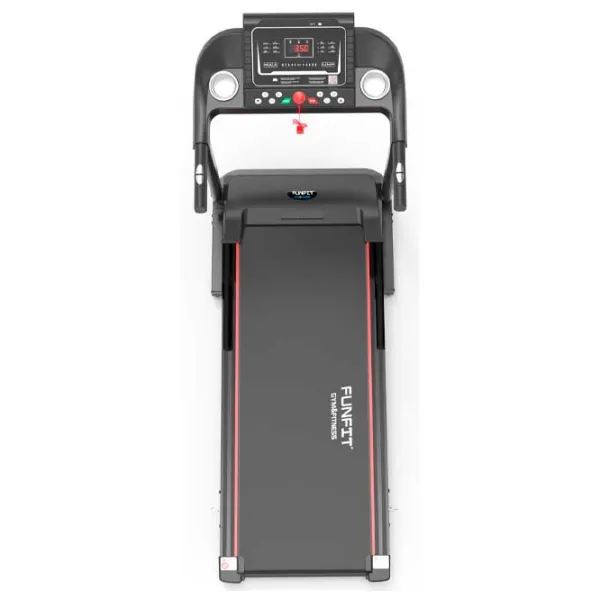 Беговая дорожка FunFit V5 12.8 км/ч / 110 кг / Черный photo 2 Беговая дорожка FunFit V5 12.8 км/ч / 110 кг / Черный photo 2