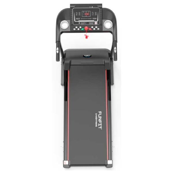 Беговая дорожка FunFit V5 12.8 км/ч / 110 кг / Черный photo 2 Беговая дорожка FunFit V5 12.8 км/ч / 110 кг / Черный photo 2