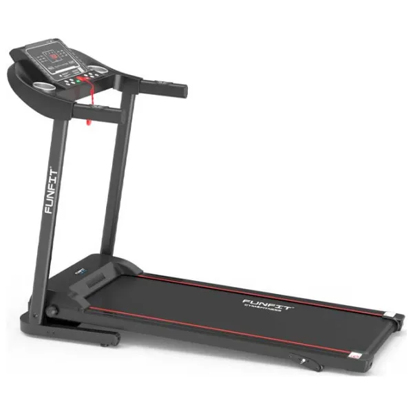 Беговая дорожка FunFit V5 12.8 км/ч / 110 кг / Черный photo 3 Беговая дорожка FunFit V5 12.8 км/ч / 110 кг / Черный photo 3