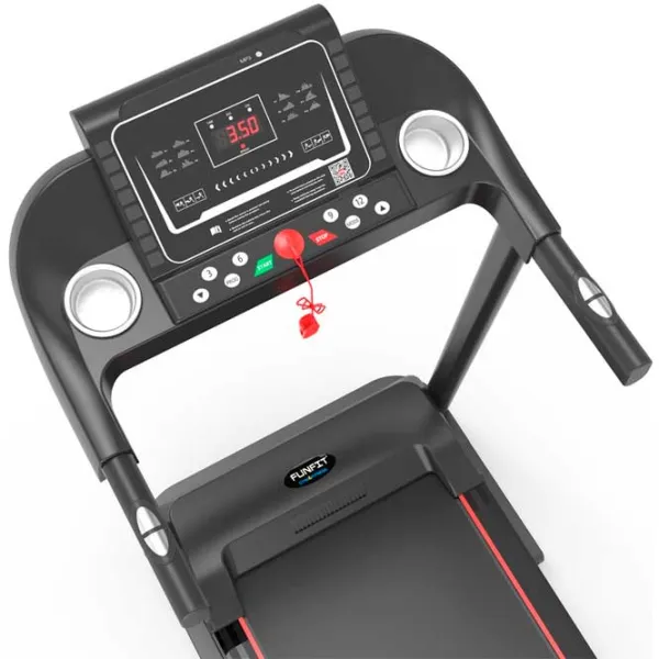 Беговая дорожка FunFit V5 12.8 км/ч / 110 кг / Черный photo 5 Беговая дорожка FunFit V5 12.8 км/ч / 110 кг / Черный photo 5