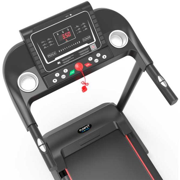 Беговая дорожка FunFit V5 12.8 км/ч / 110 кг / Черный photo 5 Беговая дорожка FunFit V5 12.8 км/ч / 110 кг / Черный photo 5