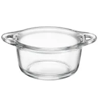 Vas de servire Bormioli Rocco 27065 Rotundă / Lemn