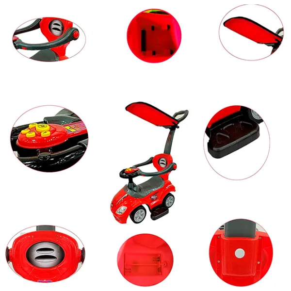 Tolocar Richi Tichi 202T (42021) 25 kg/ Red photo 3