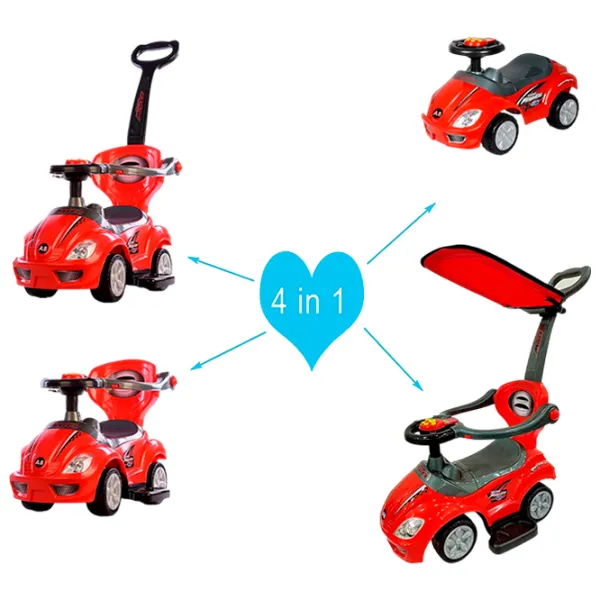 Tolocar Richi Tichi 202T (42021) 25 kg/ Red photo 4