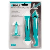 Set unelte pentru tencuiНабор инструментов для штукатурки BIHUI STARK3  Зеленый / Силикон