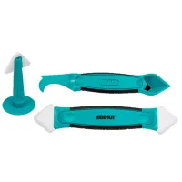 Set unelte pentru tencuit BIHUI STARK3 Green / Silicon photo 2