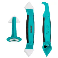 Set unelte pentru tencuit BIHUI STARK3 Green / Silicon photo 4