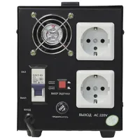 Stabilizator de tensiune Kasan PC-SCR Triac / 1.6 kW photo 2